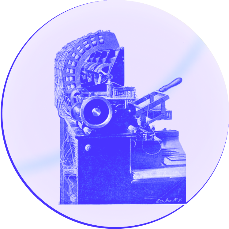 Stolling machine